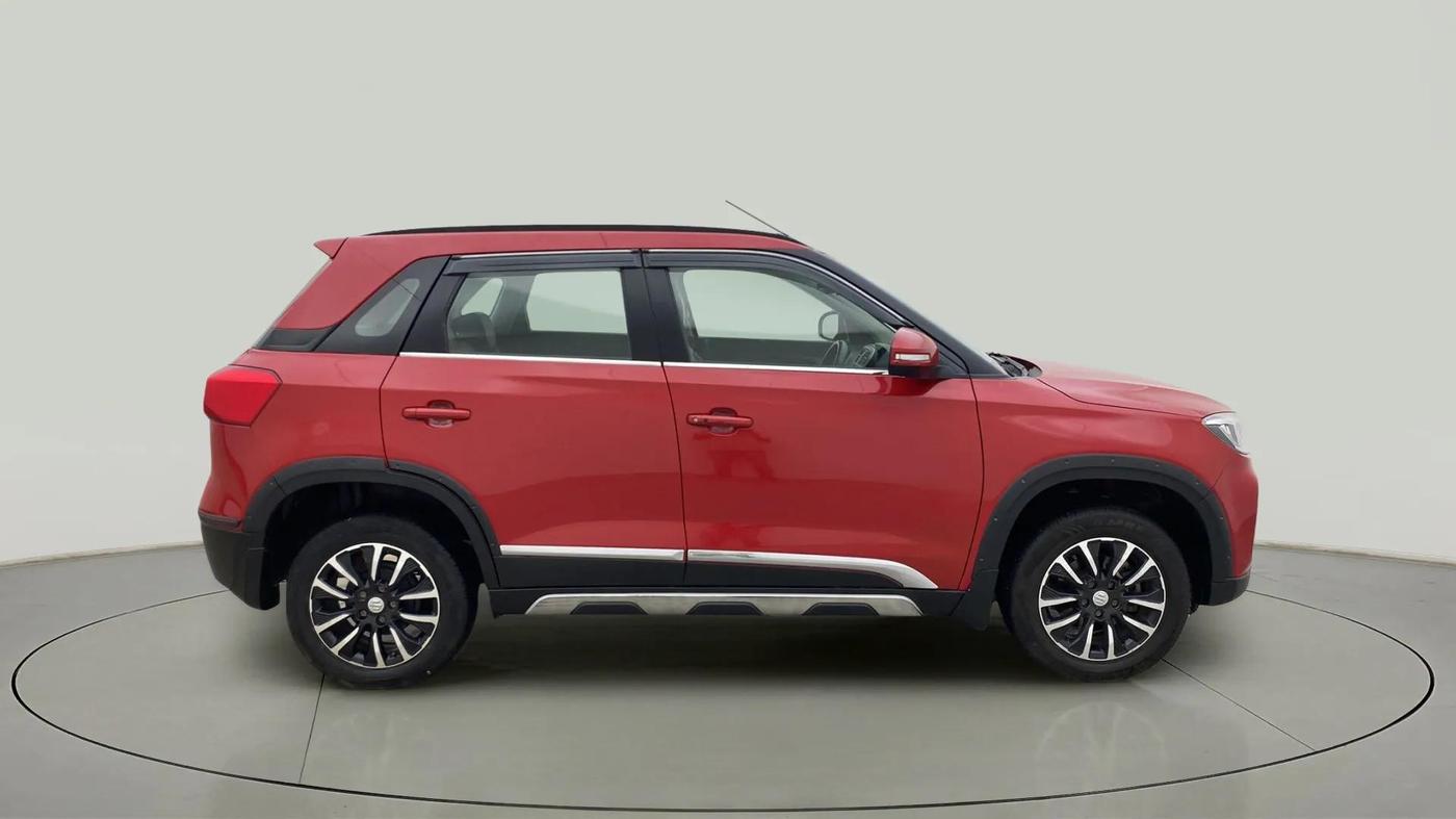 2021 Maruti Vitara Brezza VXI, Petrol, Manual, 74,730 km, Right Side View