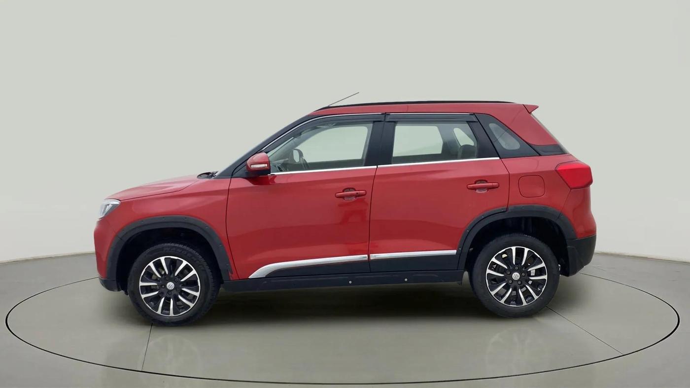 2021 Maruti Vitara Brezza VXI, Petrol, Manual, 74,730 km, Left Side