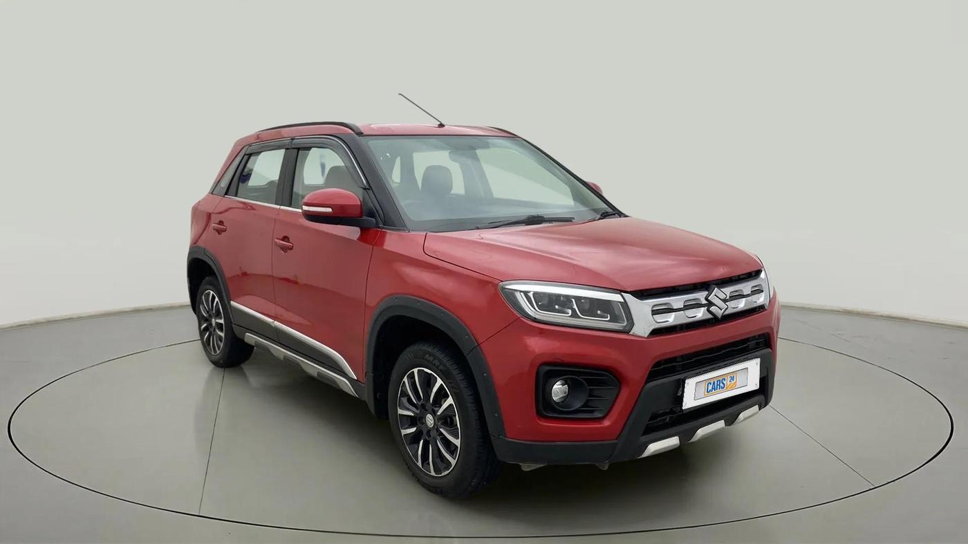 2021 Maruti Vitara Brezza VXI, Petrol, Manual, 74,730 km, SRP