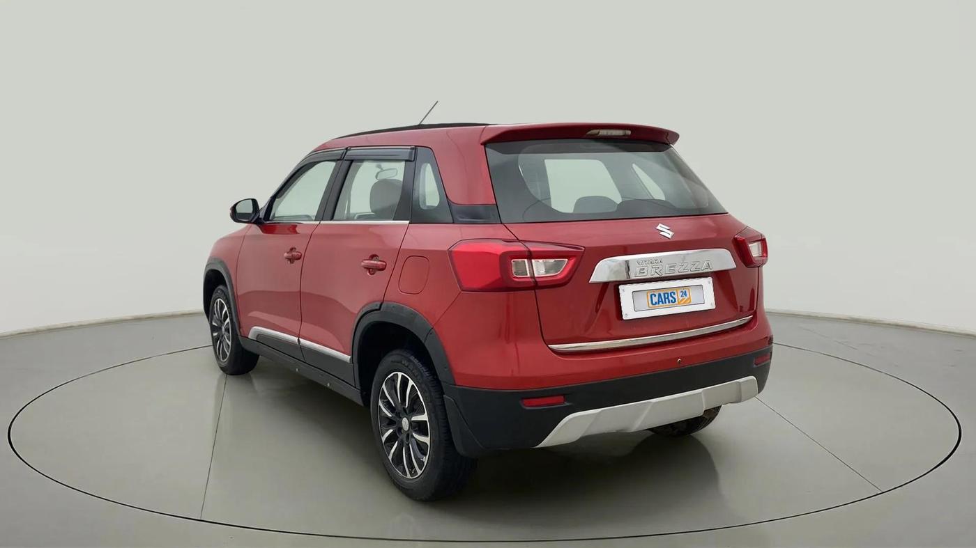 2021 Maruti Vitara Brezza VXI, Petrol, Manual, 74,730 km, Left Back Diagonal