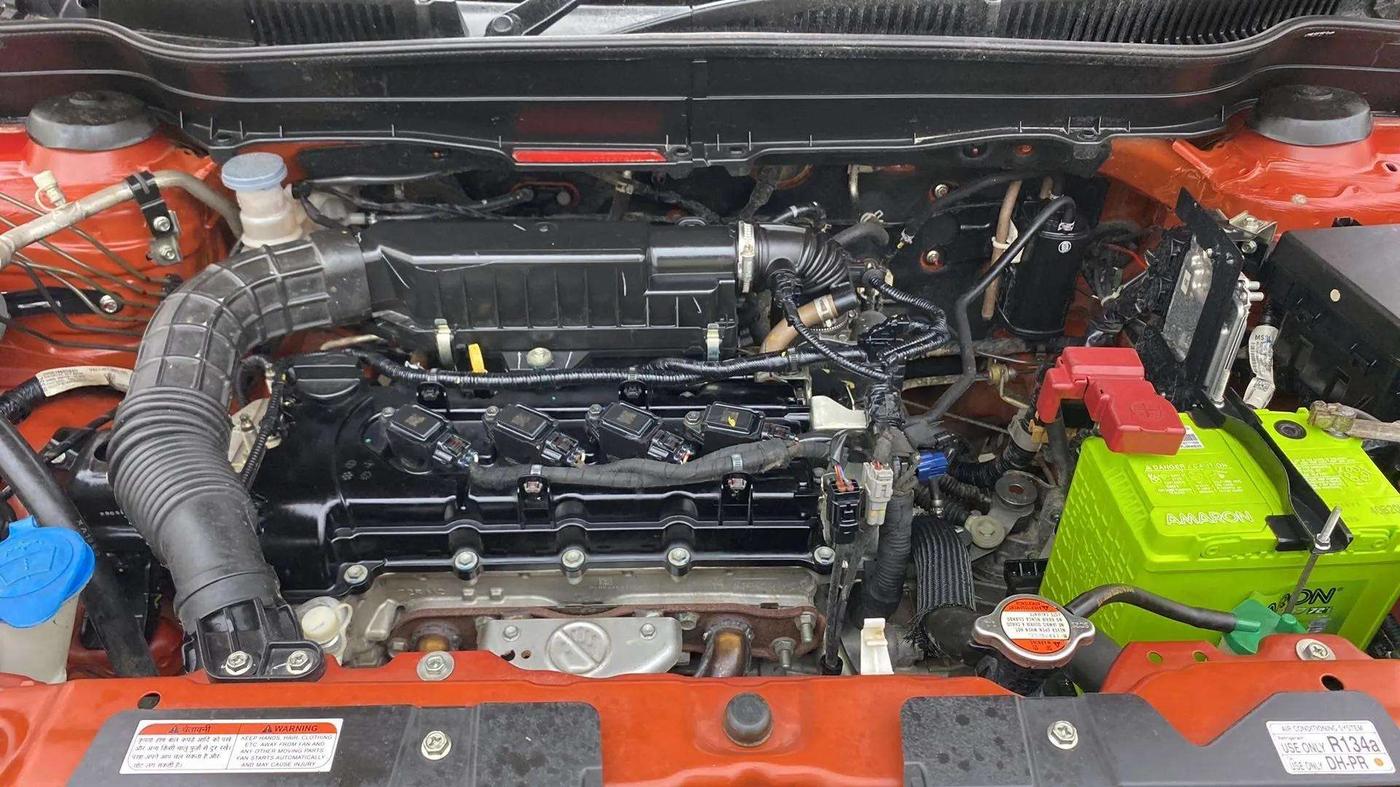 2021 Maruti Vitara Brezza VXI, Petrol, Manual, 74,730 km, Open Bonet