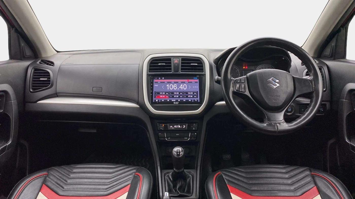 2021 Maruti Vitara Brezza VXI, Petrol, Manual, 74,730 km, Dashboard