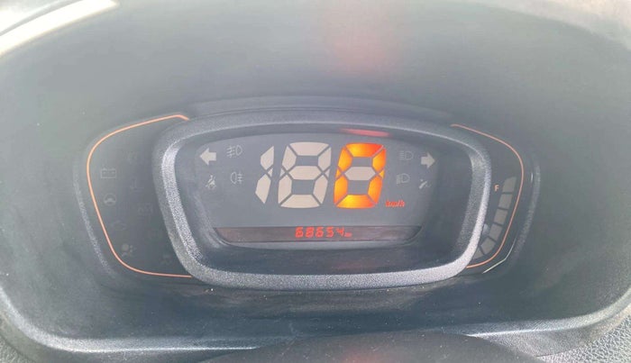 2017 Renault Kwid RXL, Petrol, Manual, 68,660 km, Odometer Image