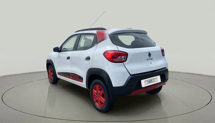 2017 Renault Kwid RXL, Petrol, Manual, 68,660 km, Left Back Diagonal