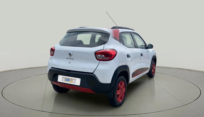 2017 Renault Kwid RXL, Petrol, Manual, 68,660 km, Right Back Diagonal