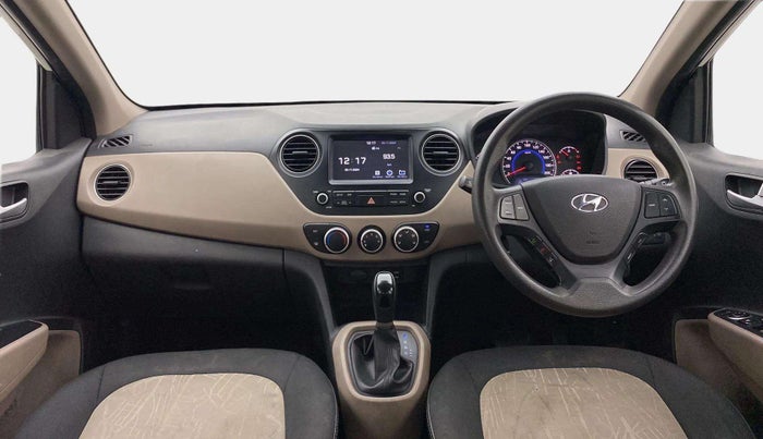 2017 Hyundai Grand i10 SPORTZ (O) AT 1.2 KAPPA VTVT, Petrol, Automatic, 45,494 km, Dashboard