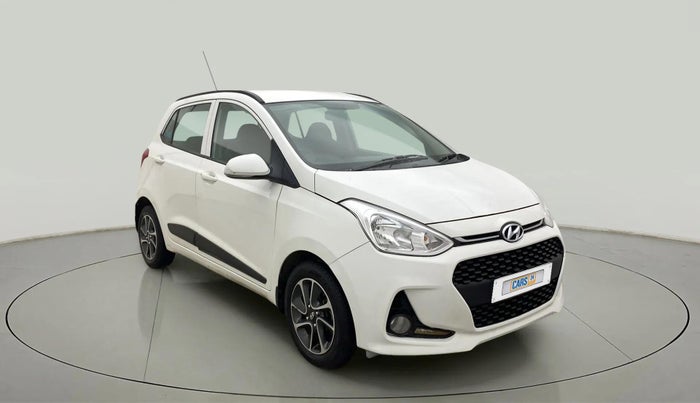 2017 Hyundai Grand i10 SPORTZ (O) AT 1.2 KAPPA VTVT, Petrol, Automatic, 45,494 km, SRP