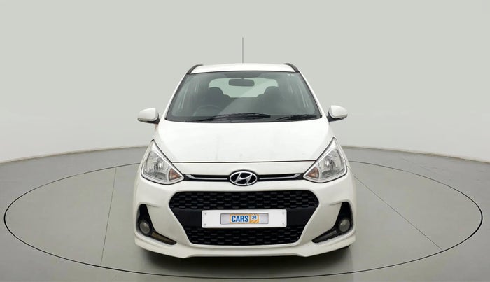 2017 Hyundai Grand i10 SPORTZ (O) AT 1.2 KAPPA VTVT, Petrol, Automatic, 45,494 km, Front