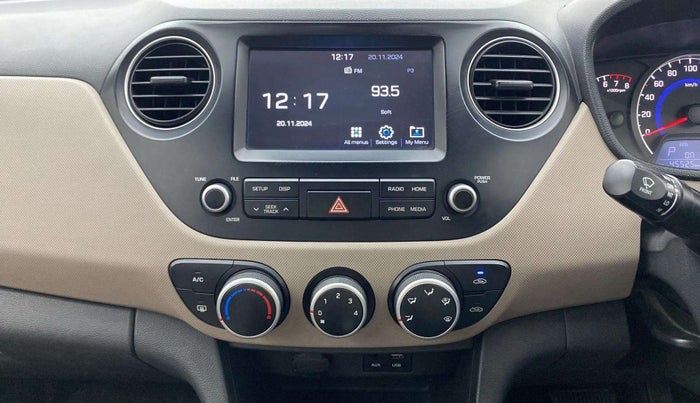 2017 Hyundai Grand i10 SPORTZ (O) AT 1.2 KAPPA VTVT, Petrol, Automatic, 45,494 km, Air Conditioner