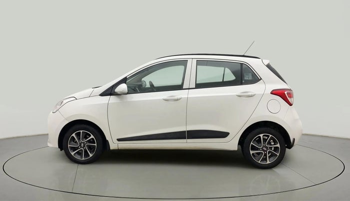 2017 Hyundai Grand i10 SPORTZ (O) AT 1.2 KAPPA VTVT, Petrol, Automatic, 45,494 km, Left Side