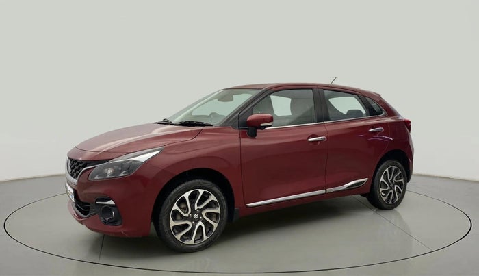 2022 Maruti Baleno ALPHA PETROL 1.2, Petrol, Manual, 24,723 km, Left Front Diagonal