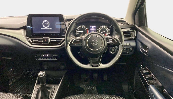 2022 Maruti Baleno ALPHA PETROL 1.2, Petrol, Manual, 24,723 km, Steering Wheel Close Up