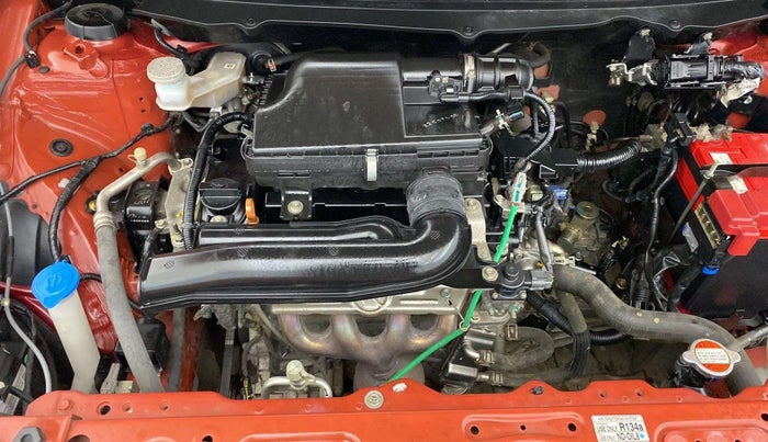 2022 Maruti Baleno ALPHA PETROL 1.2, Petrol, Manual, 24,723 km, Open Bonet