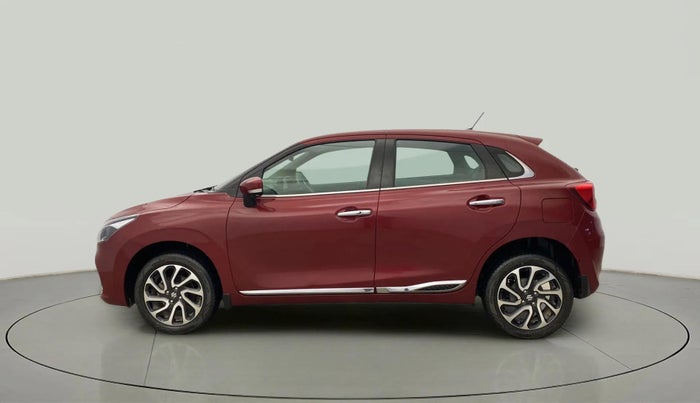 2022 Maruti Baleno ALPHA PETROL 1.2, Petrol, Manual, 24,723 km, Left Side