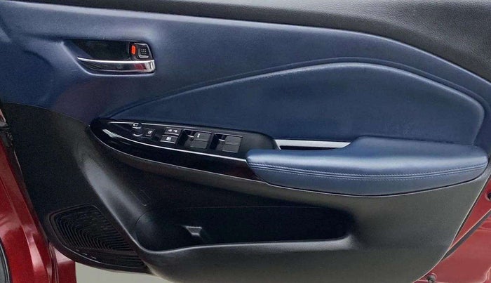 2022 Maruti Baleno ALPHA PETROL 1.2, Petrol, Manual, 24,723 km, Driver Side Door Panels Control