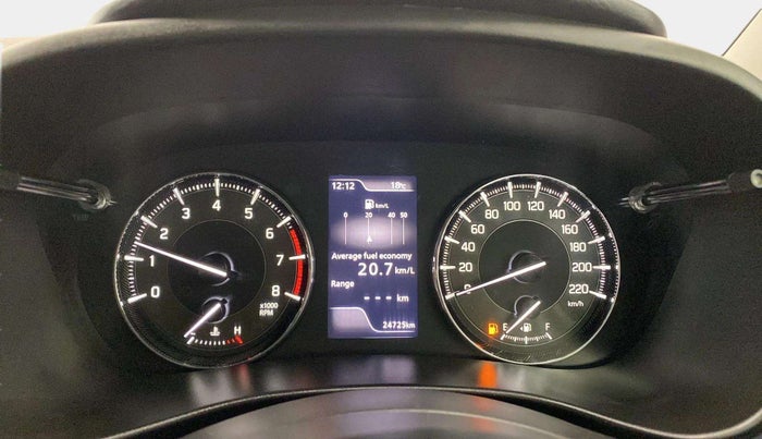 2022 Maruti Baleno ALPHA PETROL 1.2, Petrol, Manual, 24,723 km, Odometer Image