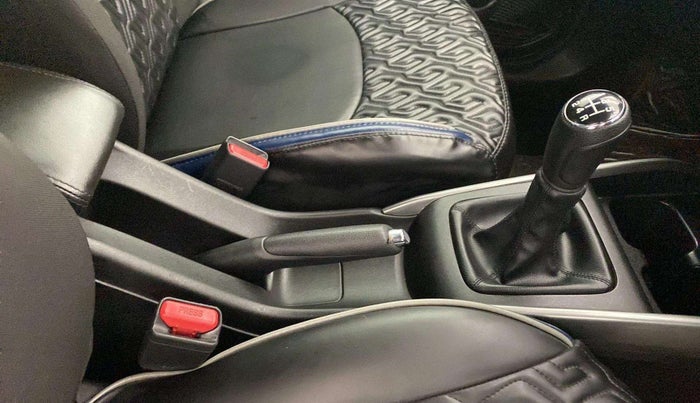 2022 Maruti Baleno ALPHA PETROL 1.2, Petrol, Manual, 24,723 km, Gear Lever