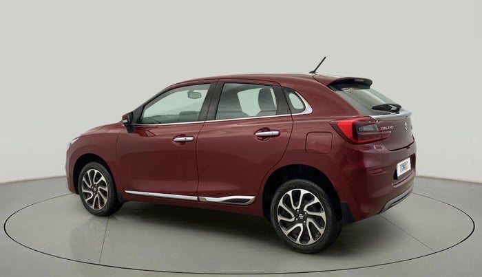2022 Maruti Baleno ALPHA PETROL 1.2, Petrol, Manual, 24,723 km, Left Back Diagonal