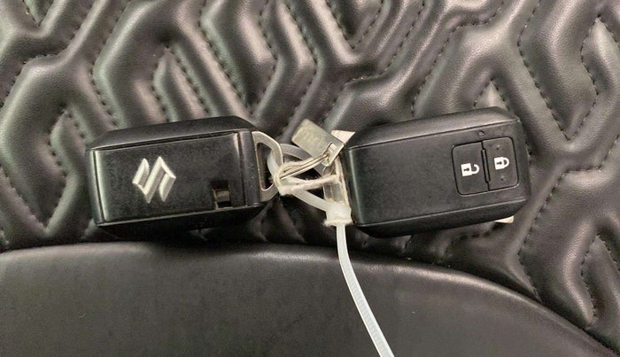 2022 Maruti Baleno ALPHA PETROL 1.2, Petrol, Manual, 24,723 km, Key Close Up