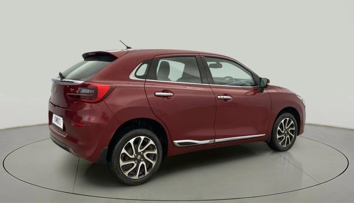 2022 Maruti Baleno ALPHA PETROL 1.2, Petrol, Manual, 24,723 km, Right Back Diagonal