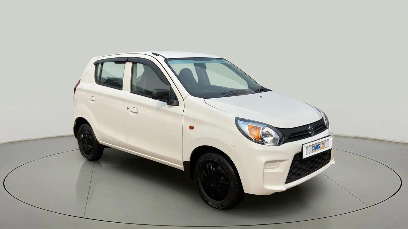 2022 Maruti Alto LXI OPT CNG, CNG, Manual, 22,159 km, SRP