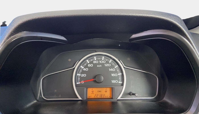 2022 Maruti Alto LXI OPT CNG, CNG, Manual, 22,159 km, Odometer Image