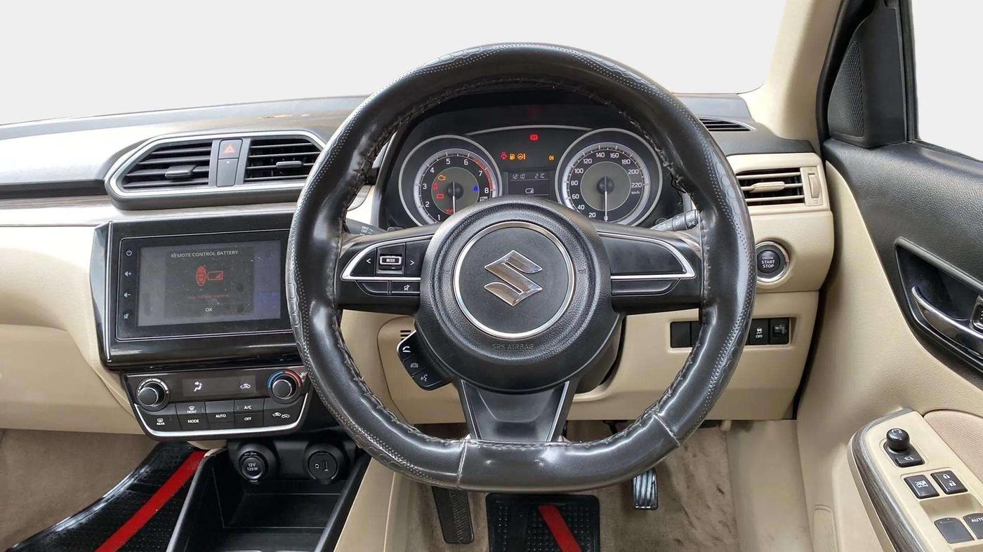 2022 Maruti Dzire ZXI AMT, Petrol, Automatic, 24,990 km, Steering Wheel Close Up