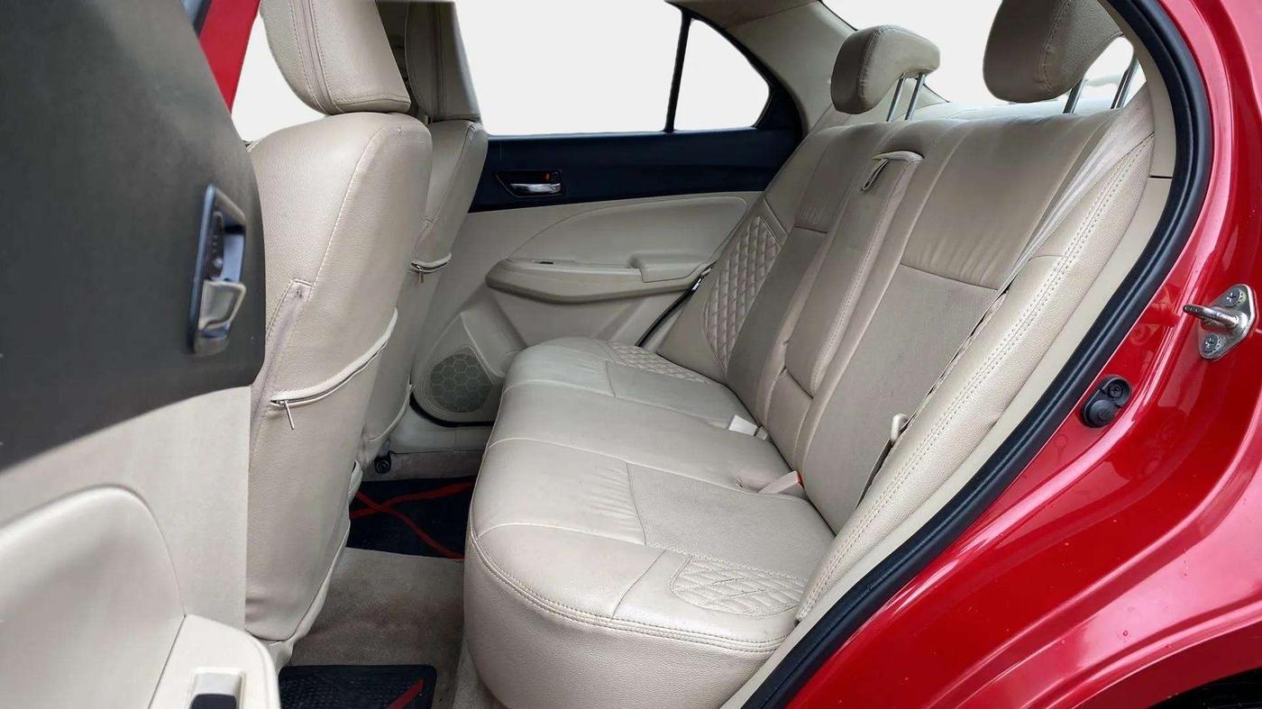 2022 Maruti Dzire ZXI AMT, Petrol, Automatic, 24,990 km, Right Side Rear Door Cabin