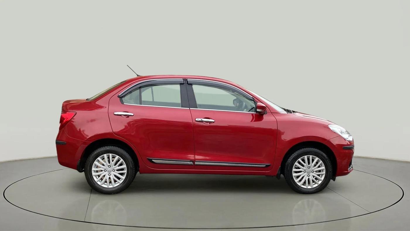 2022 Maruti Dzire ZXI AMT, Petrol, Automatic, 24,990 km, Right Side View