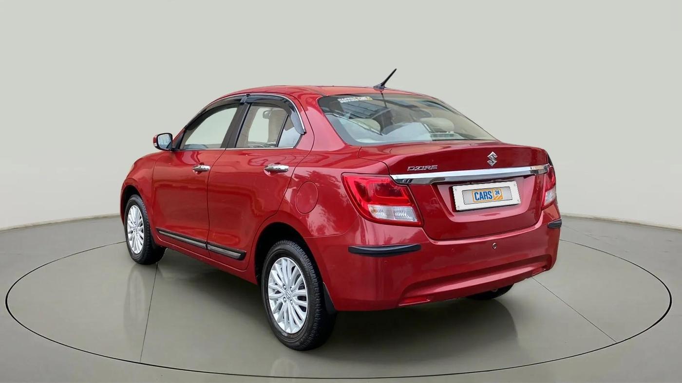 2022 Maruti Dzire ZXI AMT, Petrol, Automatic, 24,990 km, Left Back Diagonal