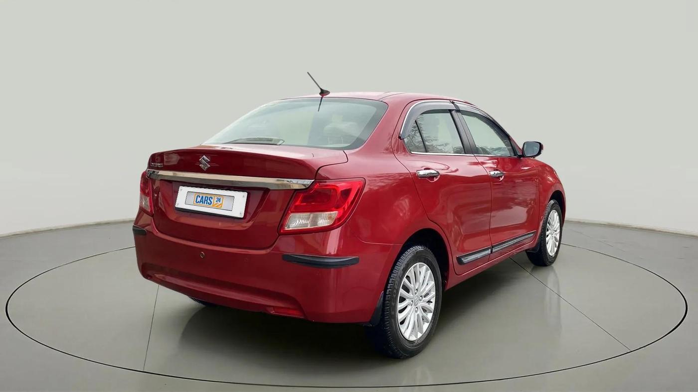 2022 Maruti Dzire ZXI AMT, Petrol, Automatic, 24,990 km, Right Back Diagonal