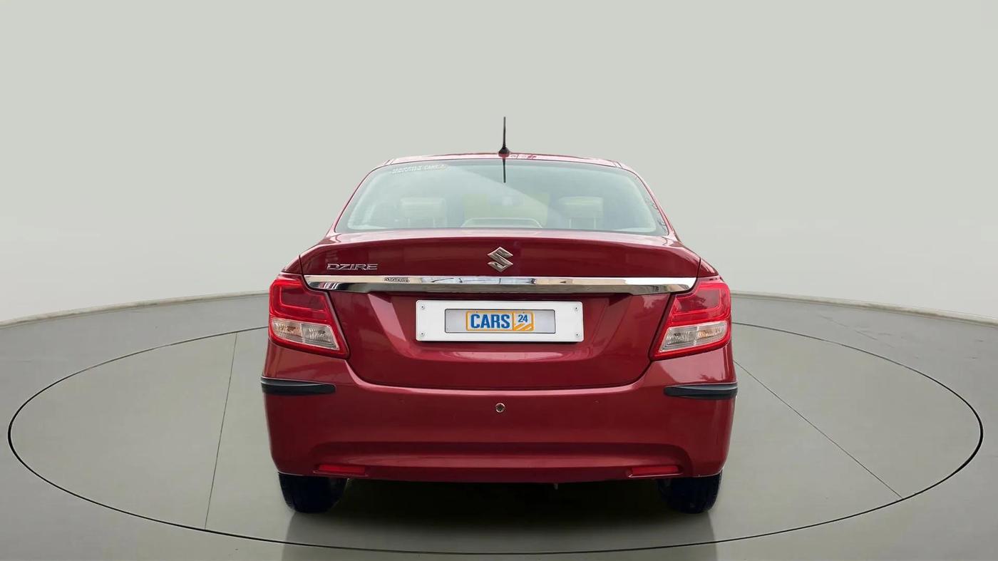 2022 Maruti Dzire ZXI AMT, Petrol, Automatic, 24,990 km, Back/Rear
