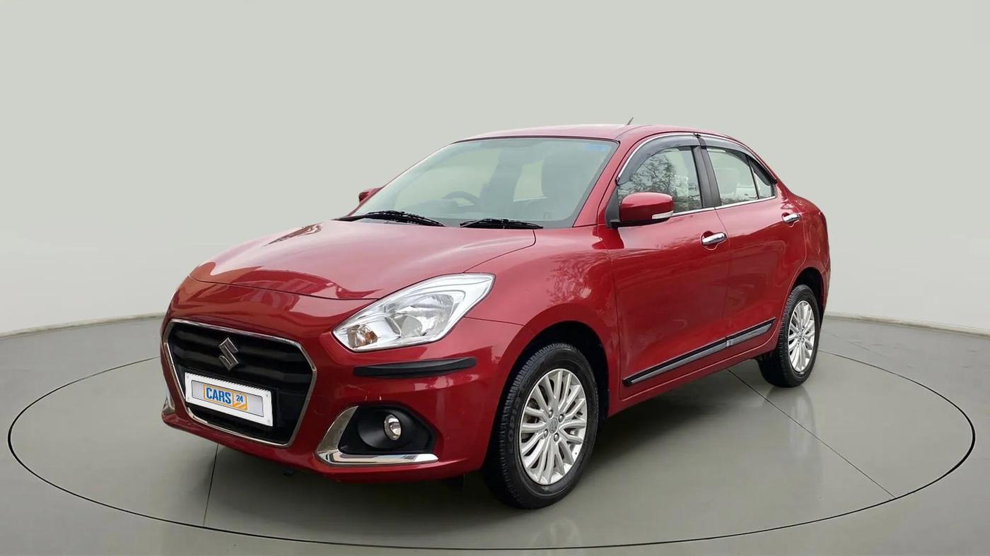 2022 Maruti Dzire ZXI AMT, Petrol, Automatic, 24,990 km, Left Front Diagonal