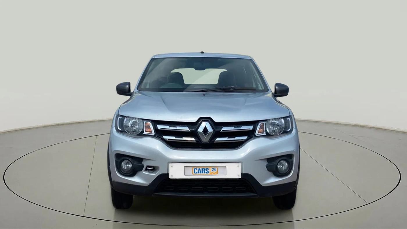 2019 Renault Kwid RXT 1.0 AMT (O), Petrol, Automatic, 35,665 km, Front