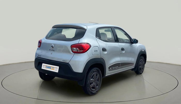 2019 Renault Kwid RXT 1.0 AMT (O), Petrol, Automatic, 35,665 km, Right Back Diagonal