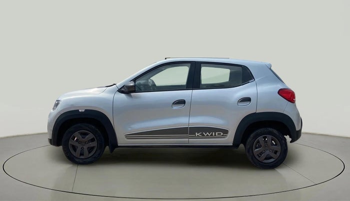 2019 Renault Kwid RXT 1.0 AMT (O), Petrol, Automatic, 35,665 km, Left Side