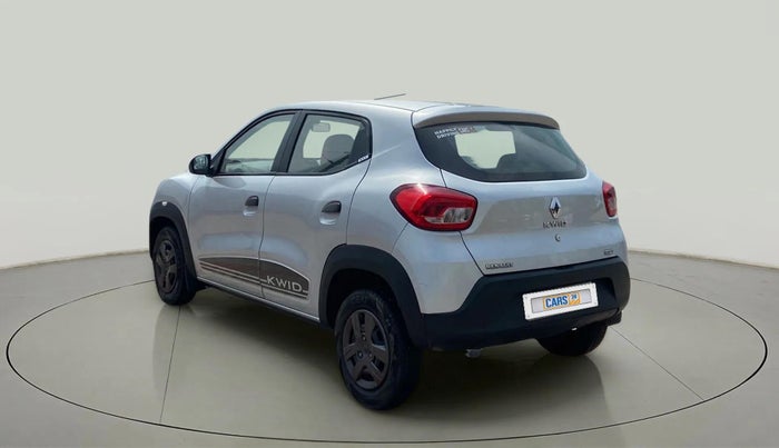 2019 Renault Kwid RXT 1.0 AMT (O), Petrol, Automatic, 35,665 km, Left Back Diagonal