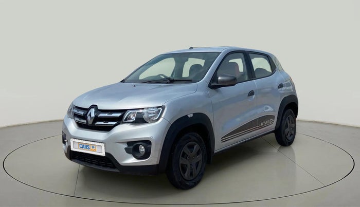 2019 Renault Kwid RXT 1.0 AMT (O), Petrol, Automatic, 35,665 km, Left Front Diagonal