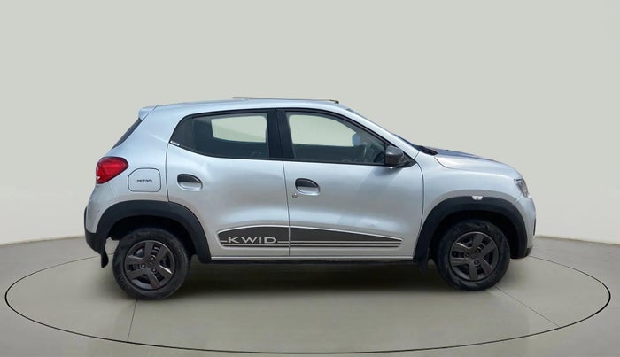 2019 Renault Kwid RXT 1.0 AMT (O), Petrol, Automatic, 35,665 km, Right Side View