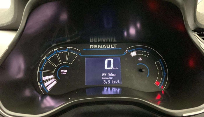 2020 Renault TRIBER RXZ, Petrol, Manual, 29,217 km, Odometer Image