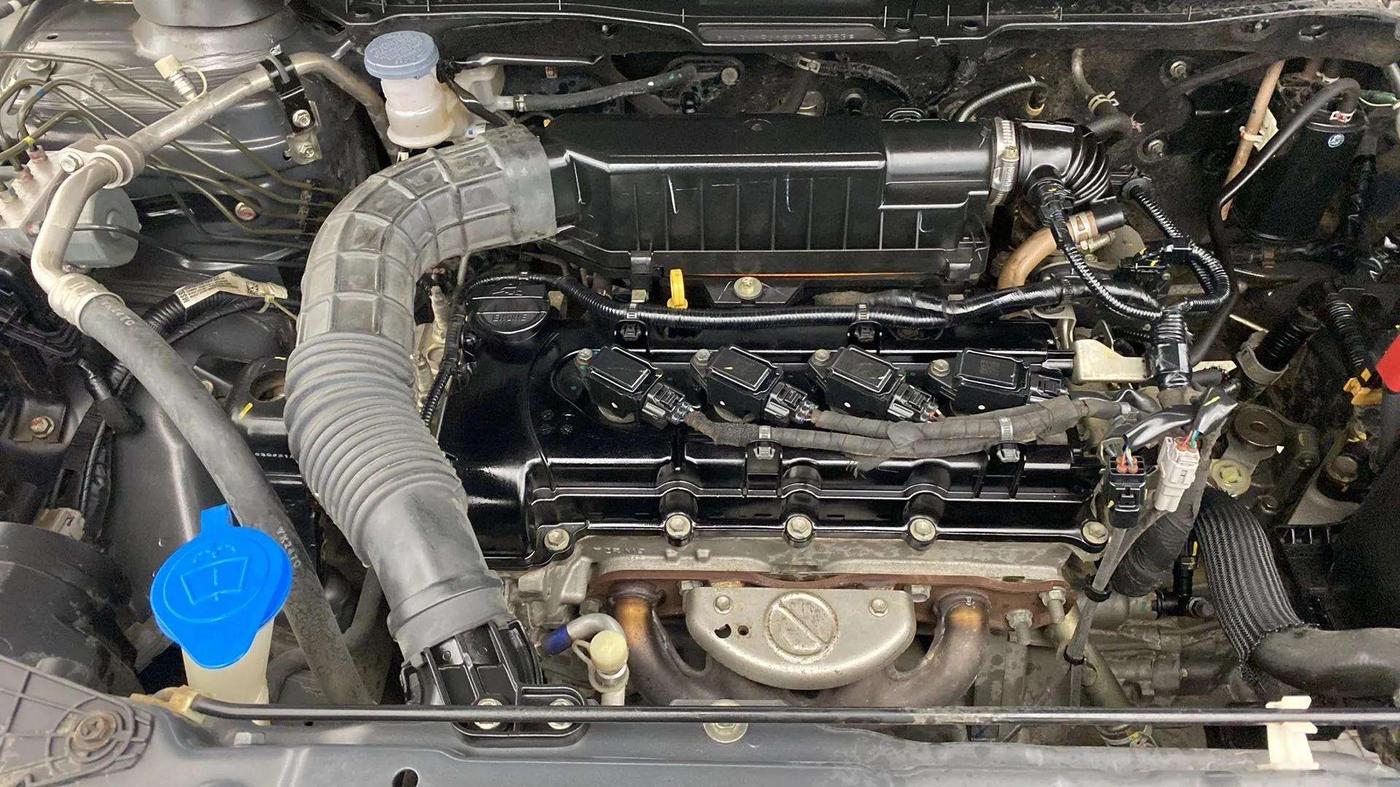 2021 Maruti Vitara Brezza LXI, CNG, Manual, 45,092 km, Open Bonet