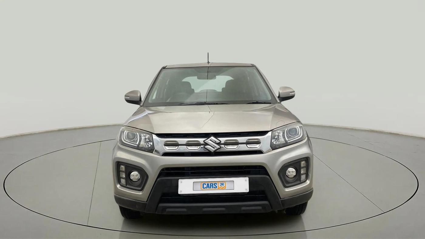 2021 Maruti Vitara Brezza LXI, CNG, Manual, 45,092 km, Front