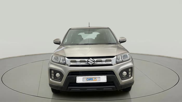 2021 Maruti Vitara Brezza LXI, CNG, Manual, 45,092 km, Front