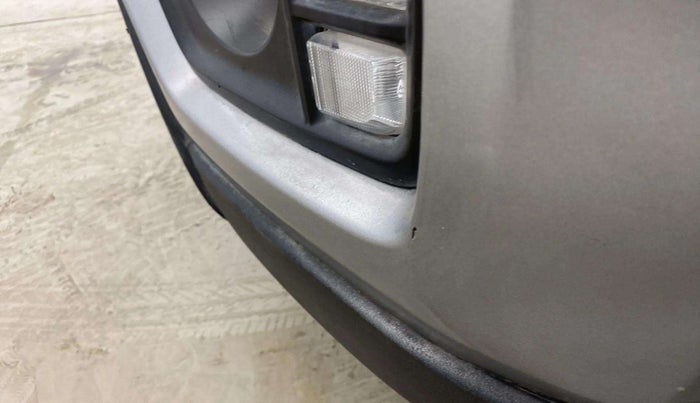 2021 Maruti Vitara Brezza LXI, Petrol, Manual, 45,092 km, Front bumper - Bumper cladding minor damage/missing