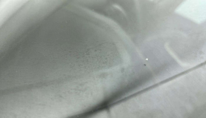 2021 Maruti Vitara Brezza LXI, Petrol, Manual, 45,092 km, Front windshield - Minor spot on windshield