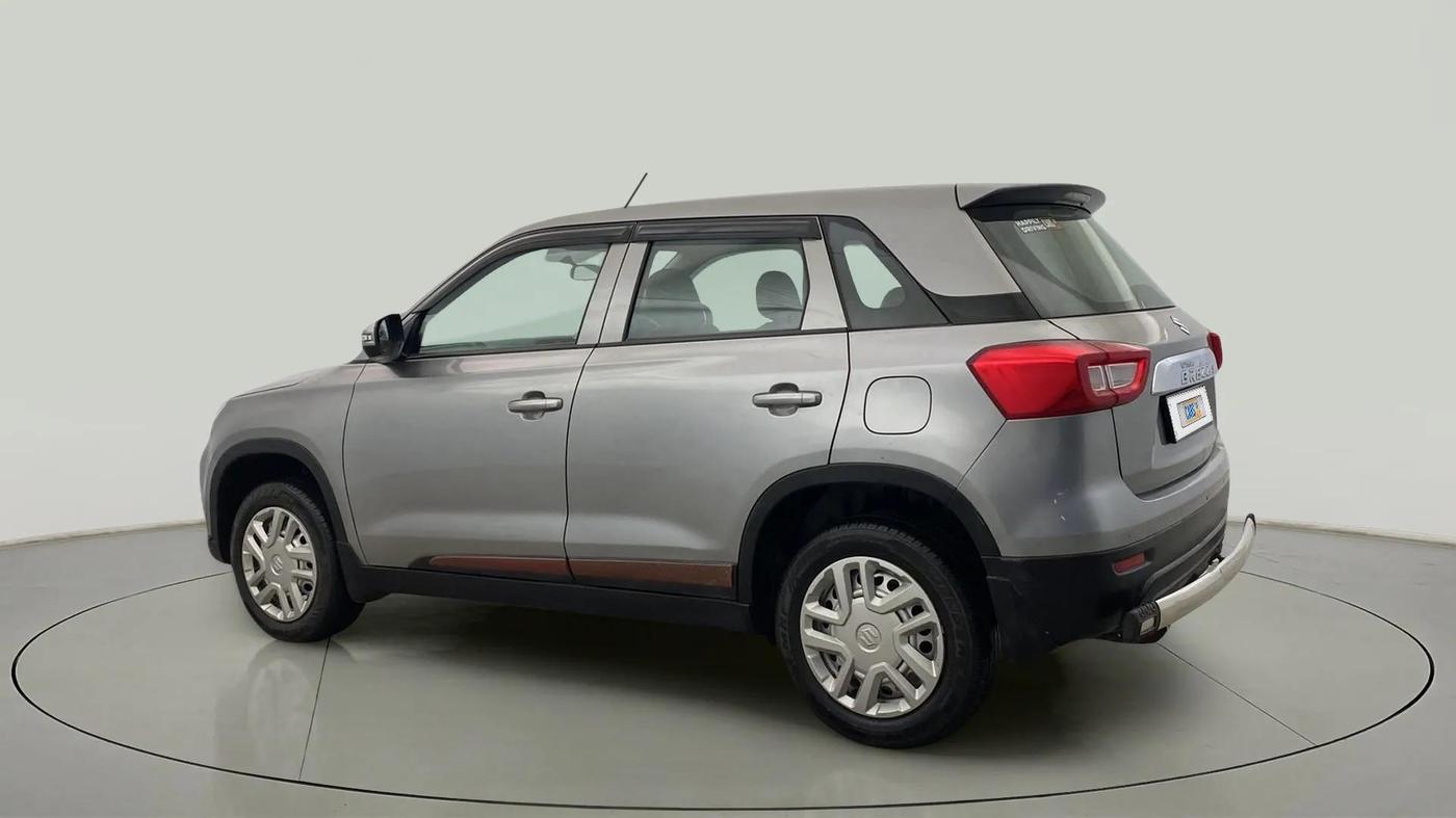 2021 Maruti Vitara Brezza LXI, CNG, Manual, 45,092 km, Left Back Diagonal