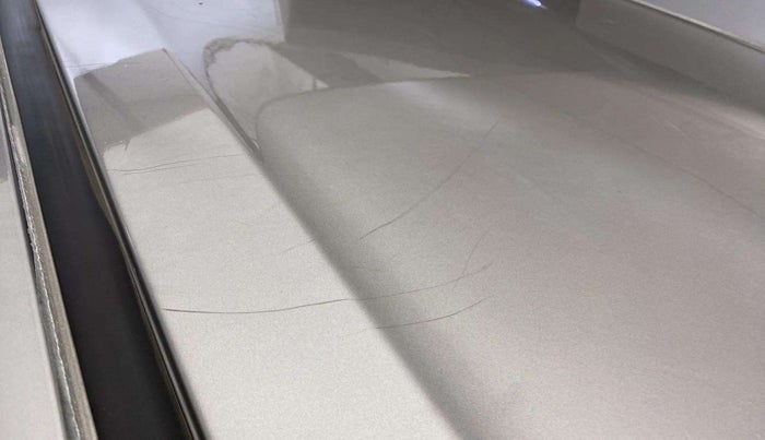 2021 Maruti Vitara Brezza LXI, Petrol, Manual, 45,092 km, Roof - Minor scratches