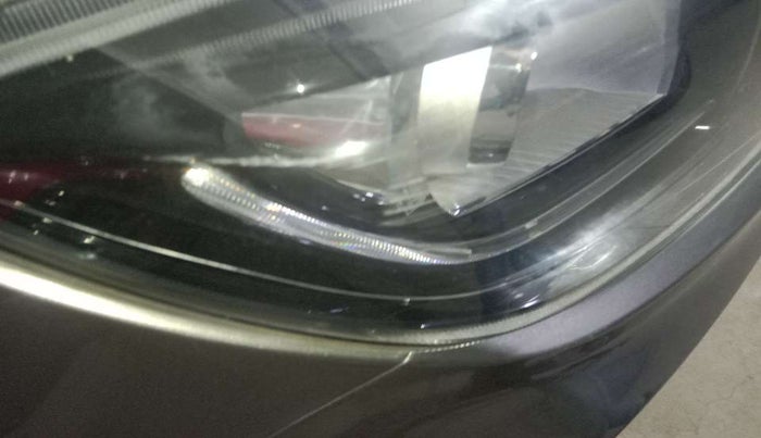 2021 Maruti Vitara Brezza LXI, Petrol, Manual, 45,092 km, Right headlight - Minor scratches