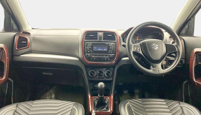 2021 Maruti Vitara Brezza LXI, Petrol, Manual, 45,092 km, Dashboard