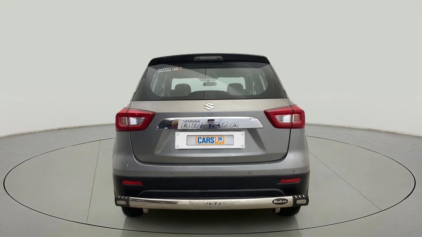 2021 Maruti Vitara Brezza LXI, CNG, Manual, 45,092 km, Back/Rear
